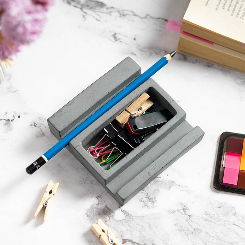 Stationery Holder - Rezi Desk Organizer