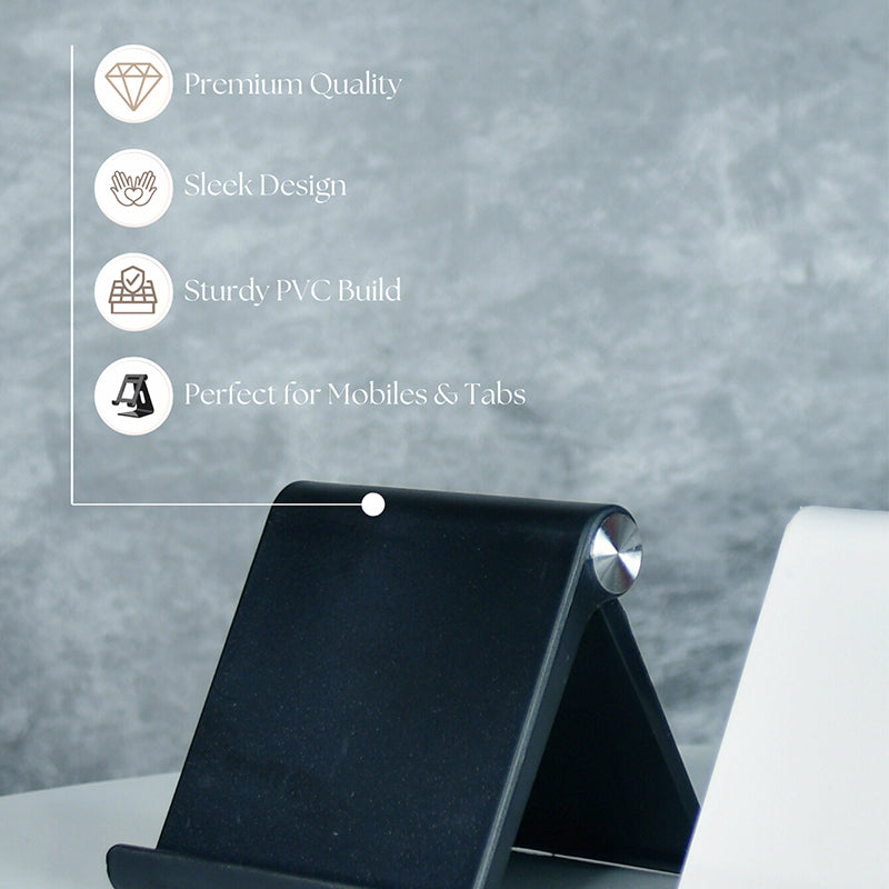 Buy Veldo Mobile Holder - Black Desk Organiser from Vaaree