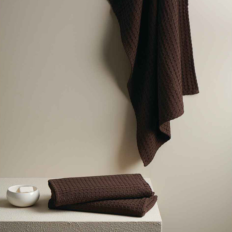 Buy Beehive Waffle Towel Combo (Peat) - Four Piece Set Towel Sets from Vaaree