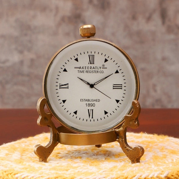 Table Clock - Houston Antique Table Clock