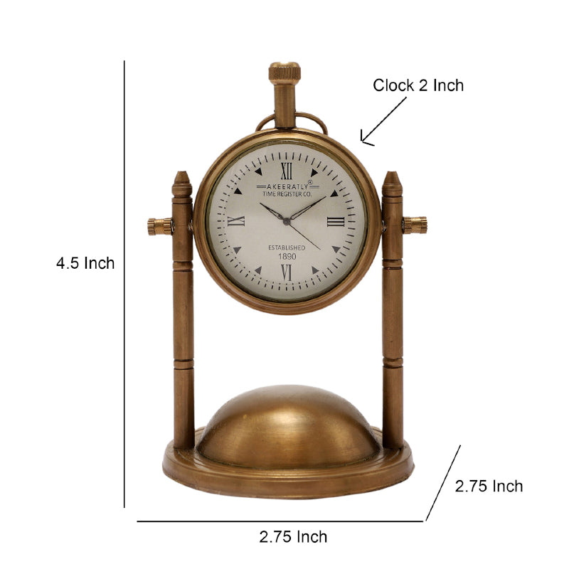 Table Clock - Ezora Table Clock