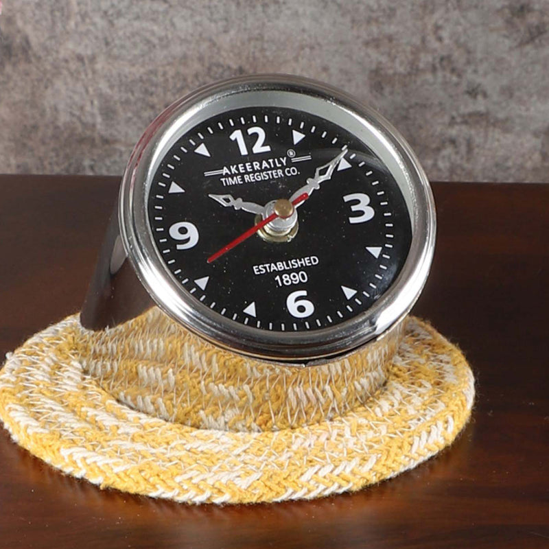 Table Clock - Risto Steel Table Clock