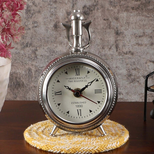 Table Clock - Ruma Aluminium Table Clock