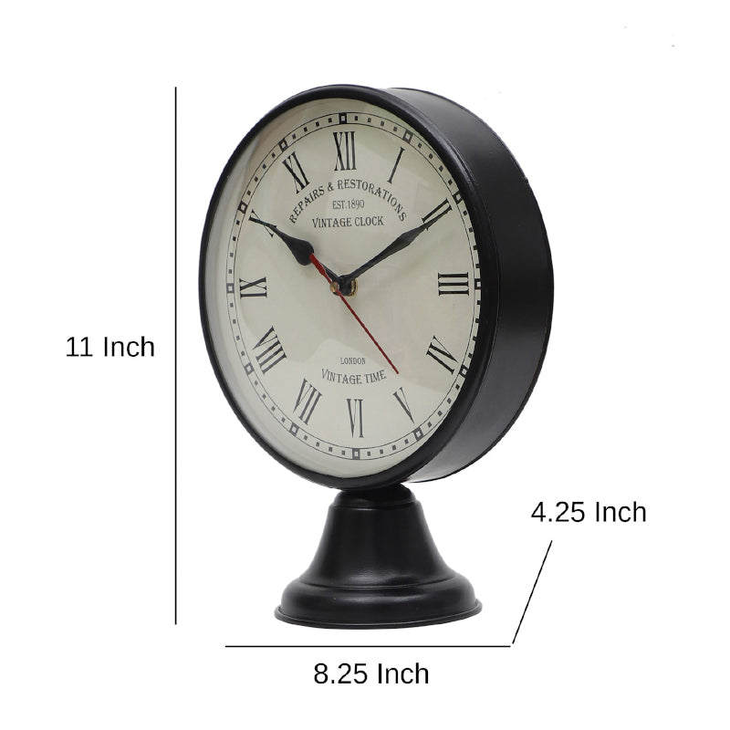 Buy Linus Table Clock Table Clock from Vaaree