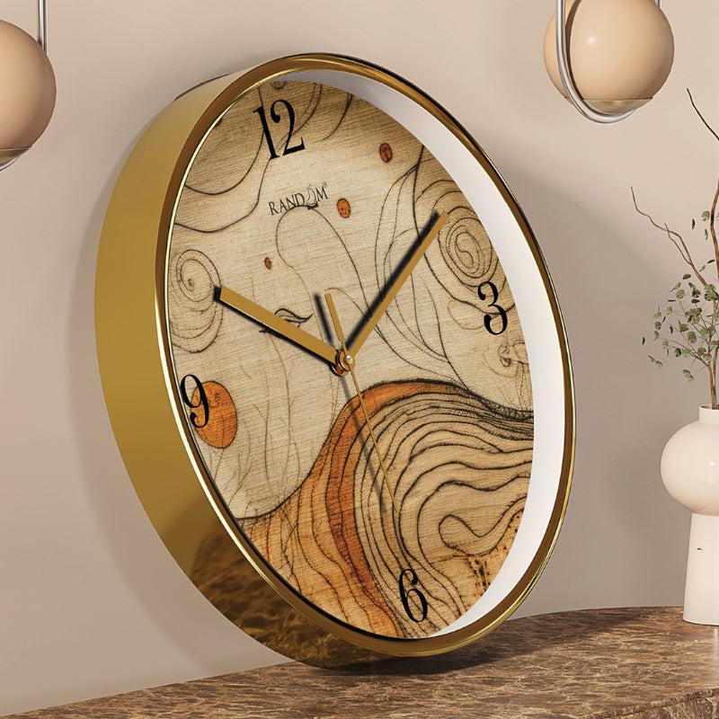 Buy Sand Stream Wall Clock Wall Clock from Vaaree