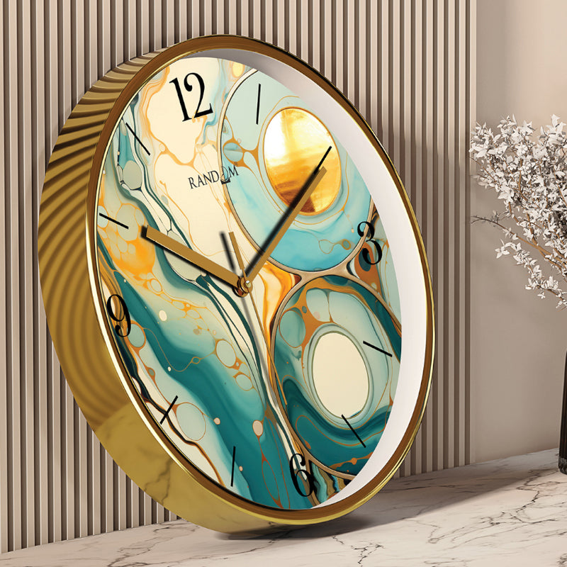 Wall Clock - Aargo Abstract Wall Clock