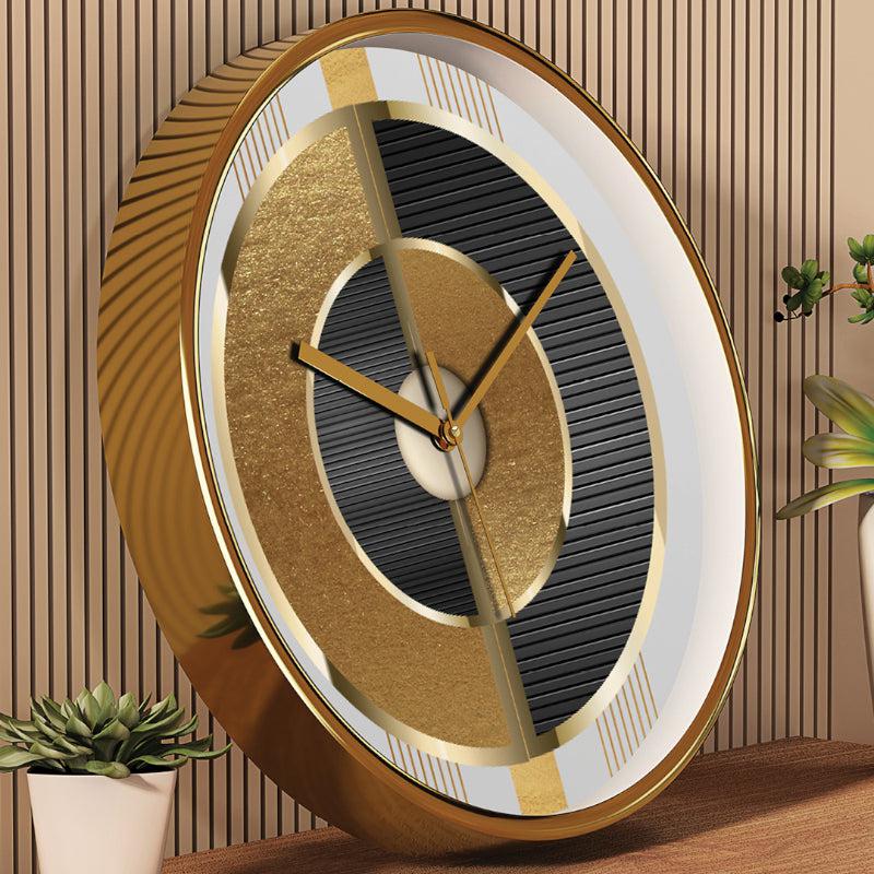 Buy Egno Tick Wall Clock Wall Clock from Vaaree