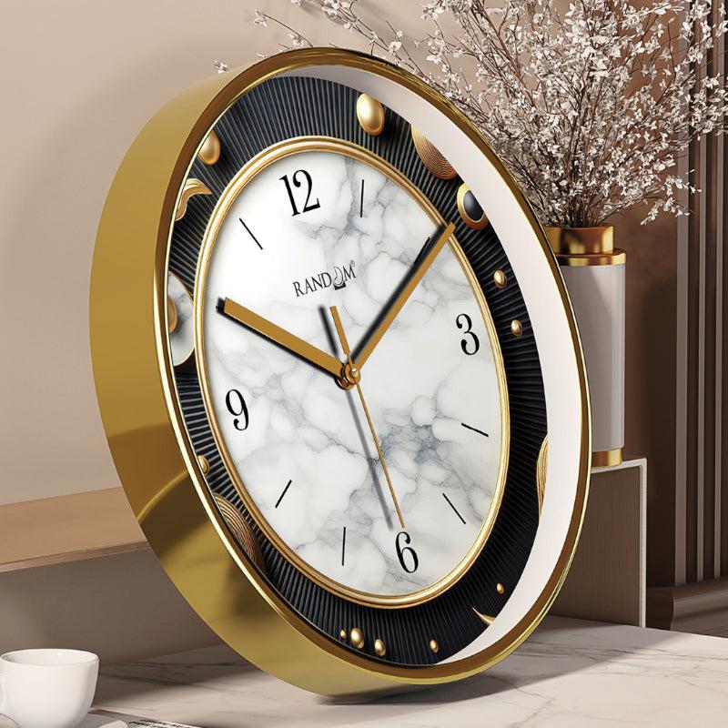 Buy Vista Vale Wall Clock Wall Clock from Vaaree