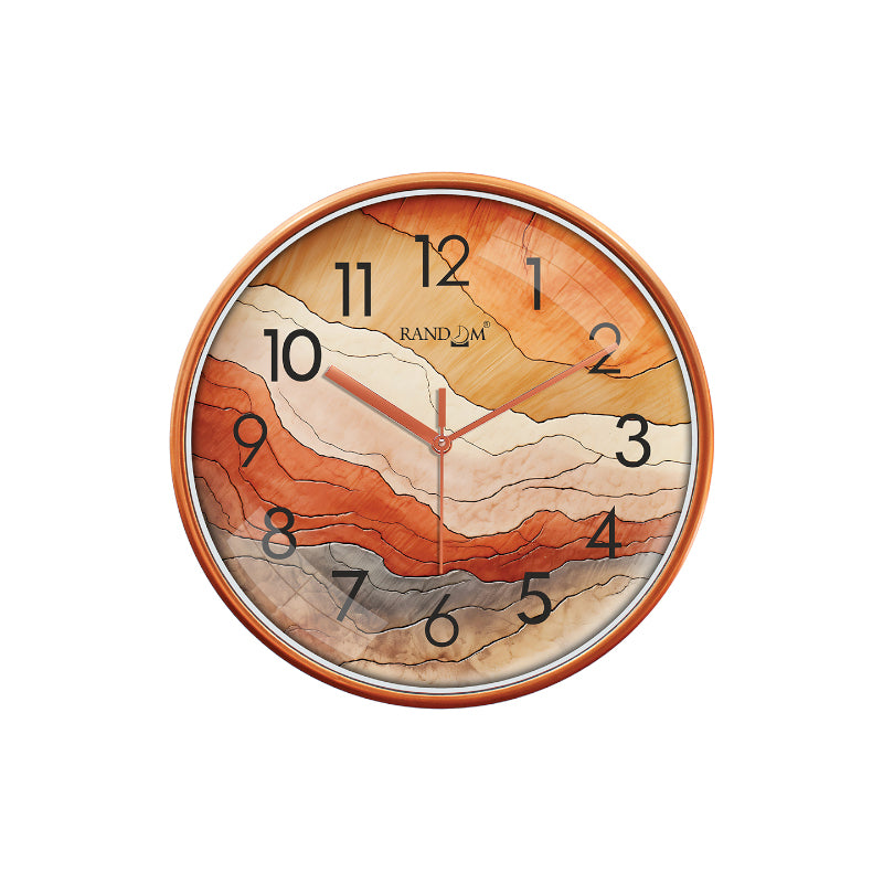 Wall Clock - Samra Abstract Wall Clock