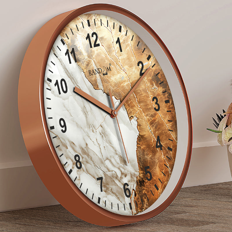 Wall Clock - Amber Shore Wall Clock