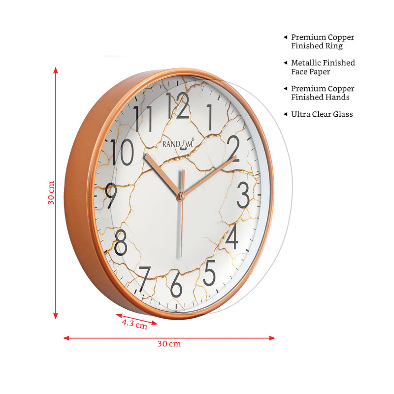 Wall Clock - Amo Seam Wall Clock