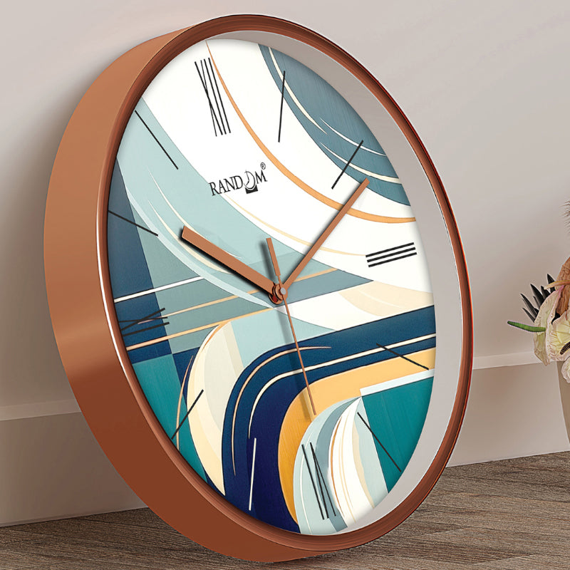 Wall Clock - Hemo Abstract Wall Clock