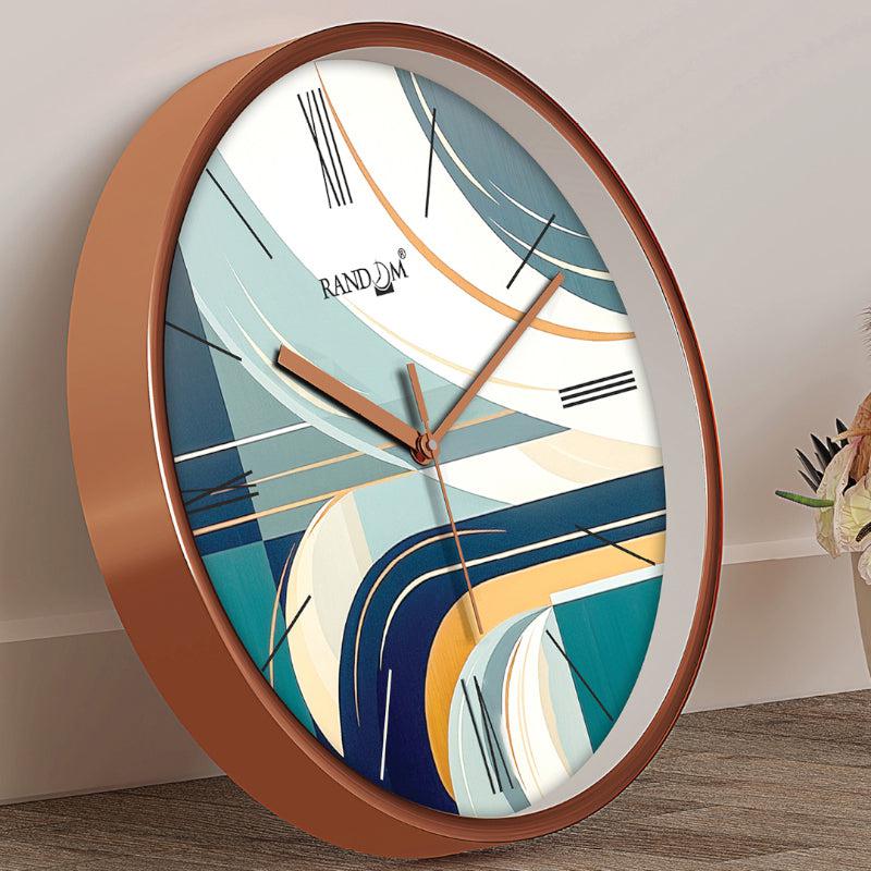 Buy Hemo Abstract Wall Clock Wall Clock from Vaaree