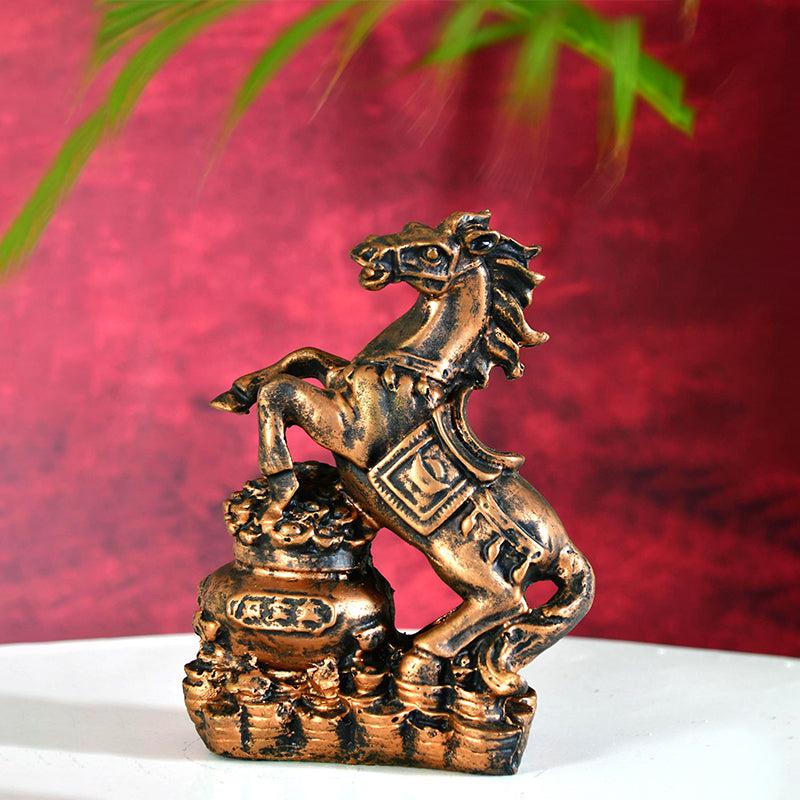 Buy Chetak Treasure Showpiece Showpieces from Vaaree