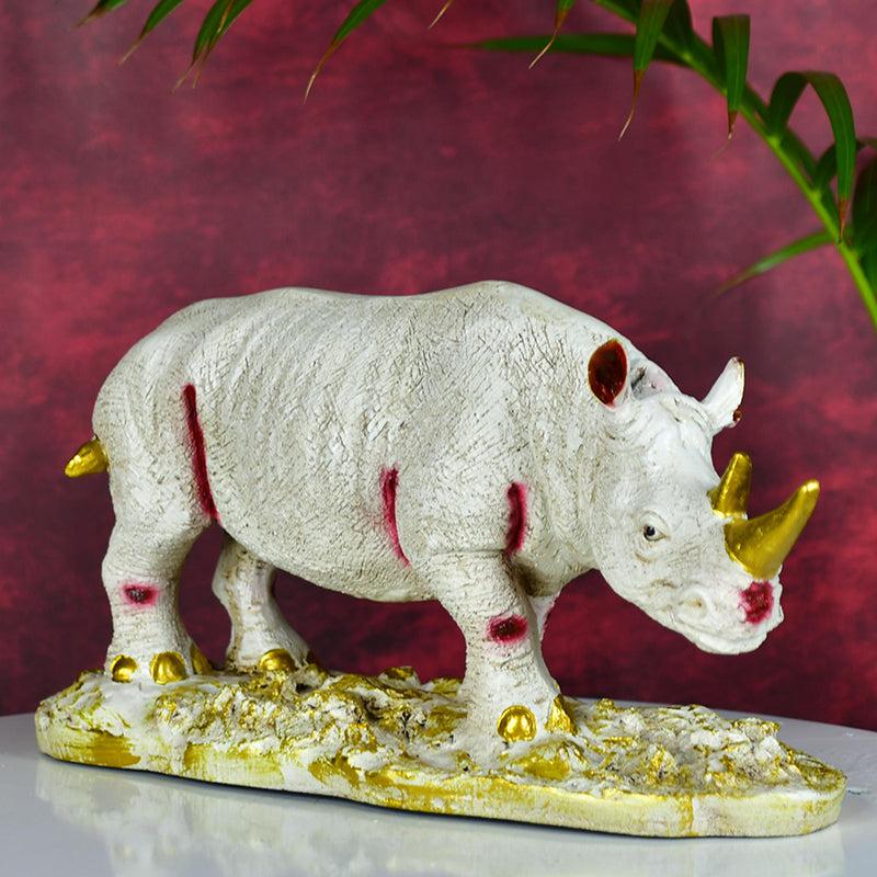 Buy Rhino Palma Showpiece Showpieces from Vaaree