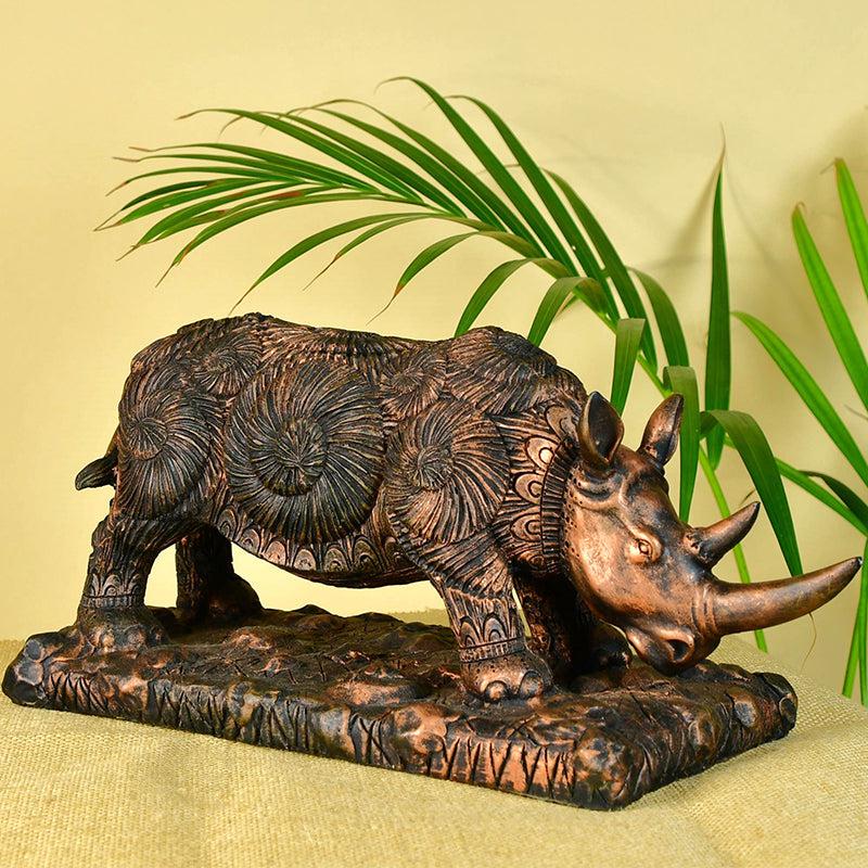 Buy Rhino Power Showpiece Showpieces from Vaaree