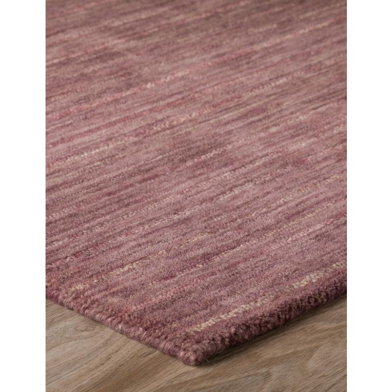 Buy Aylin Hand Woven Rug - Purple Rugs from Vaaree