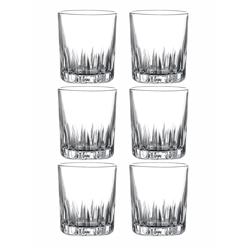 Drinking & Juice Glasses - Vivian Glass Tumbler (295 ML) - Set Of Six