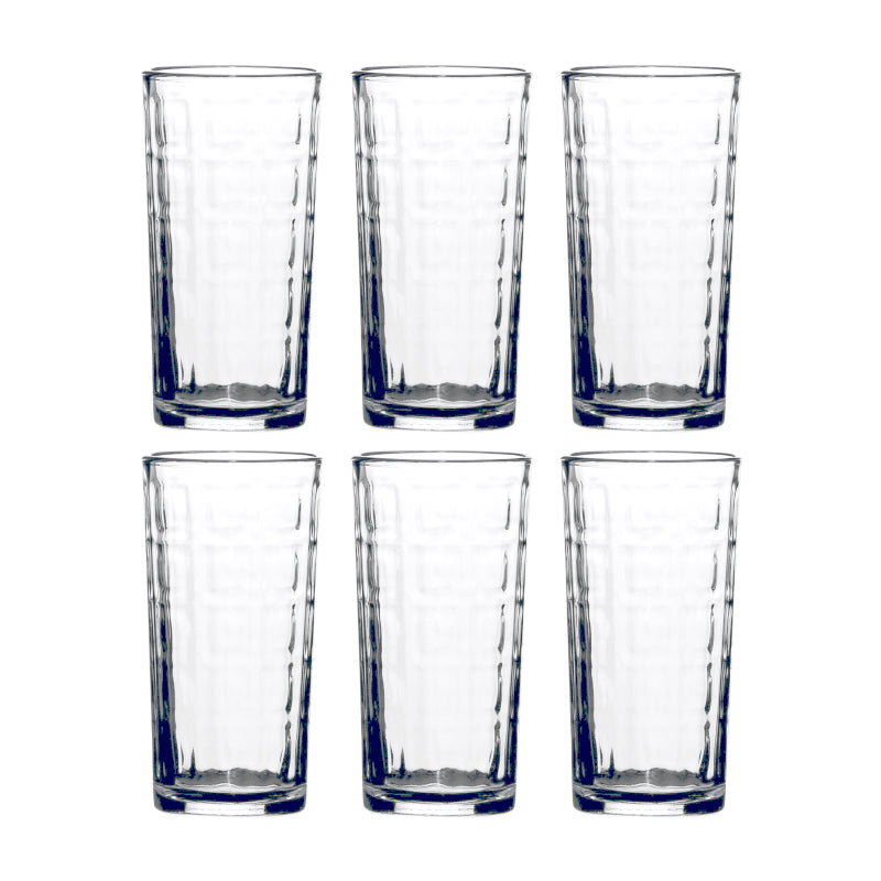 Buy lone Glass Tumbler (250 ML) - Set Of Six Drinking & Juice Glasses from Vaaree