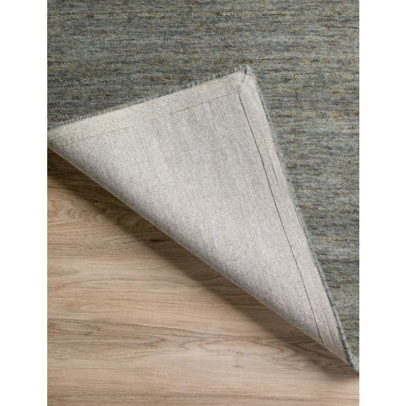 Buy Leyla Hand Woven Rug - Dark Grey Rugs from Vaaree