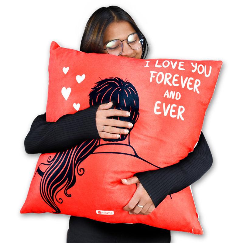 Buy Love Plush Reversible Cushion Cushions from Vaaree