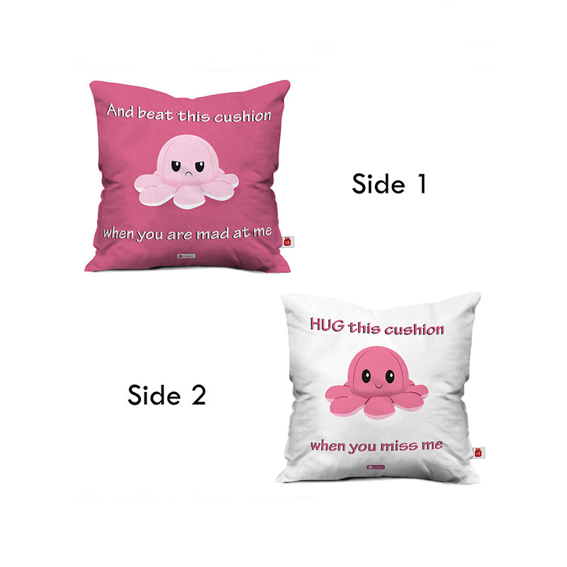 Buy Jelly Hug Reversible Cushion Cushions from Vaaree