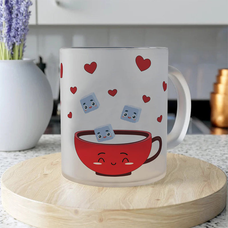 Buy Love Cubes Mug - 300 ML Mug from Vaaree