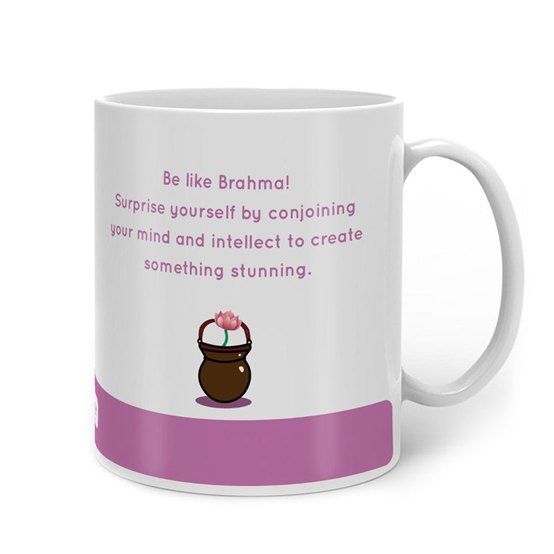 Buy Whimsy Cute Brahma Mug - 300 ML Mug from Vaaree