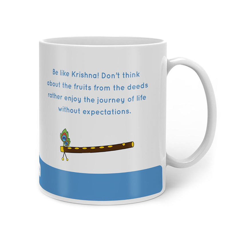 Buy Whimsy Cute Krishna Mug - 300 ML Mug from Vaaree