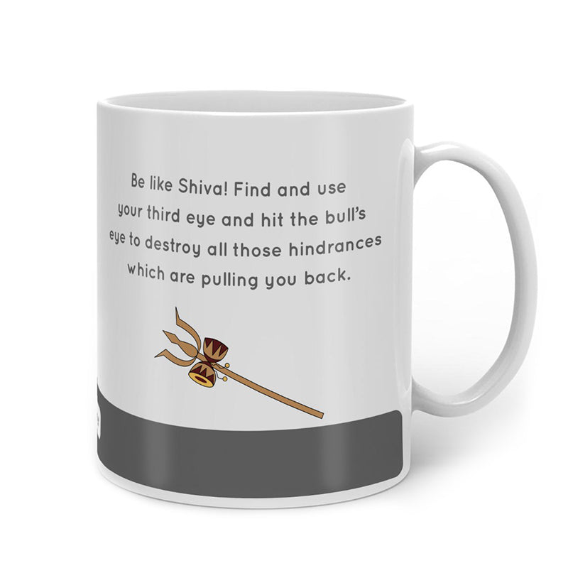 Buy Whimsy Cute Shiva Mug - 300 ML Mug from Vaaree