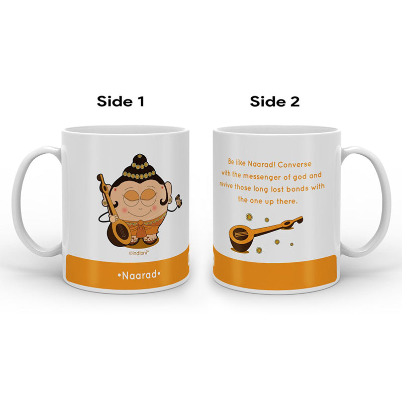 Buy Whimsy Cute Naarad Mug - 300 ML Mug from Vaaree