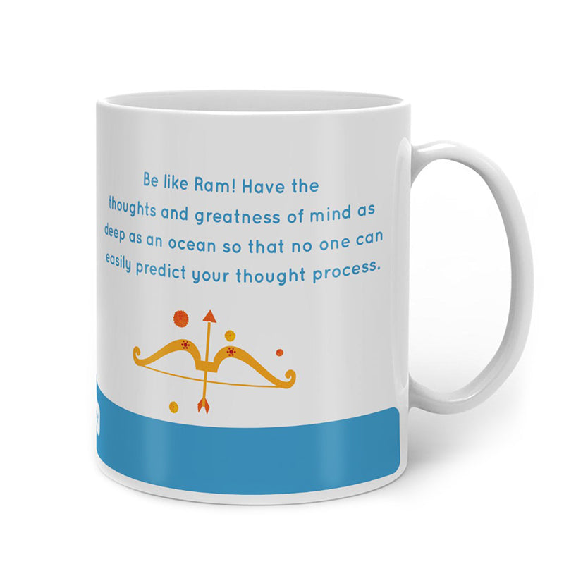 Buy Whimsy Cute Sri Ram Mug - 300 ML Mug from Vaaree