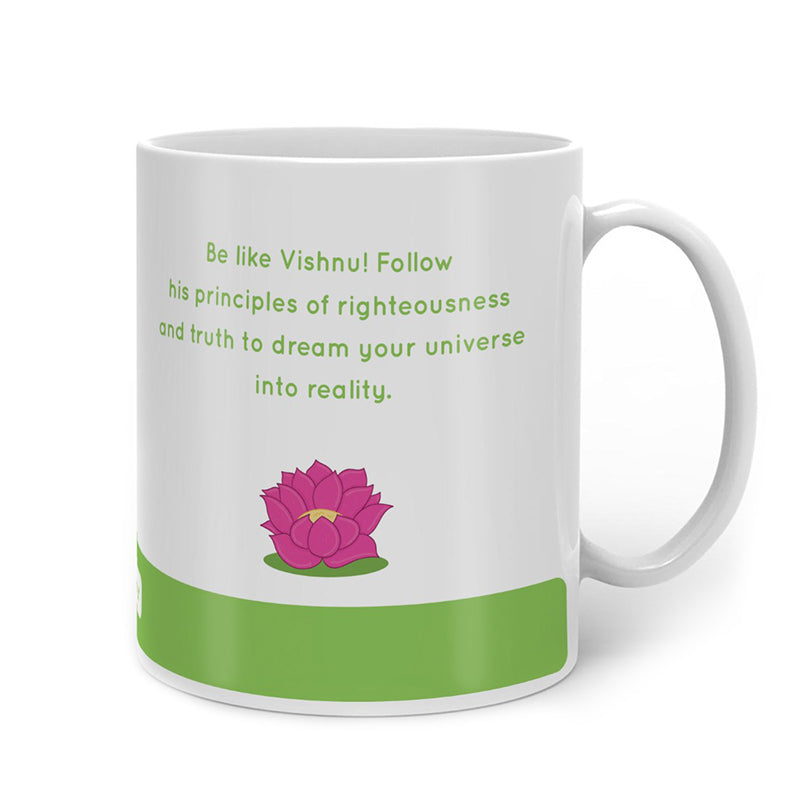 Buy Whimsy Cute Vishnu Mug - 300 ML Mug from Vaaree