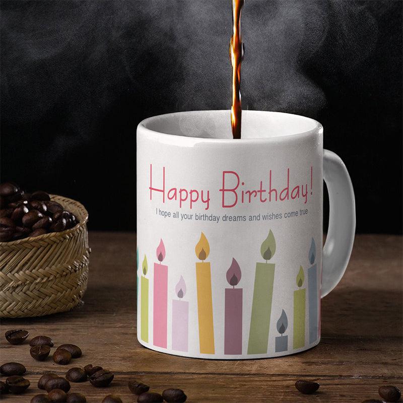 Buy Happy Birthday Cherish Mug - 300 ML Mug from Vaaree