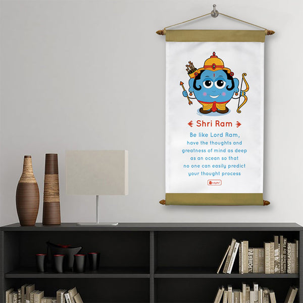 Whimsy Cute Ram Motivational Wall Accent