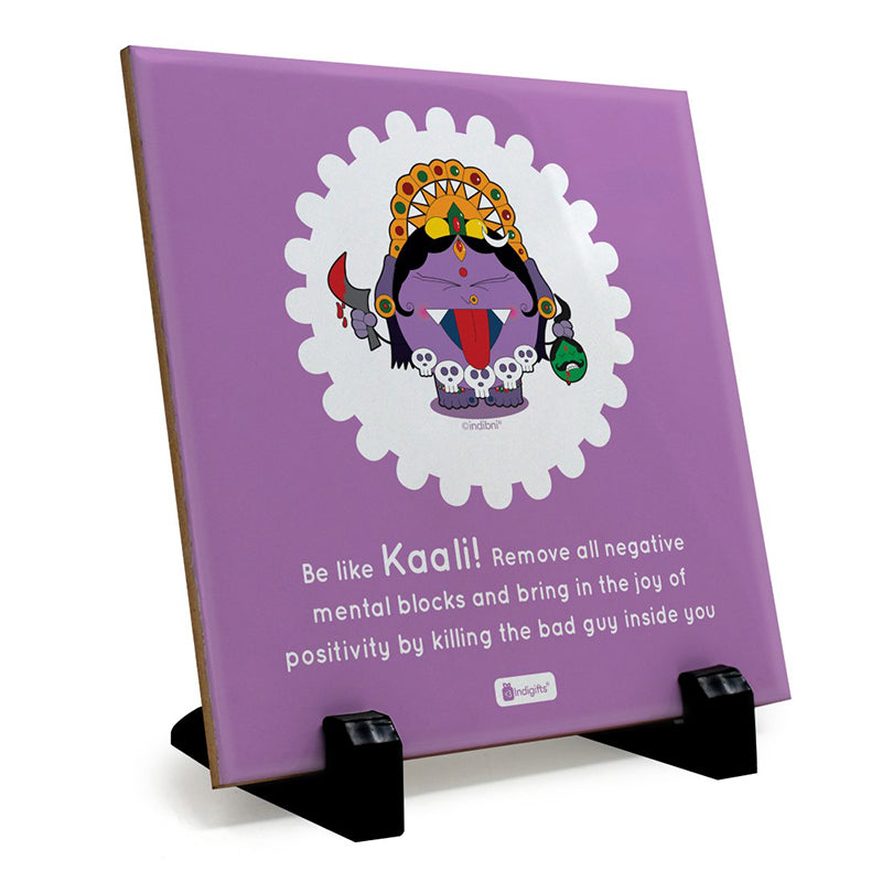 Buy Whimsy Cute Kaali Motivational Showpiece Showpiece from Vaaree