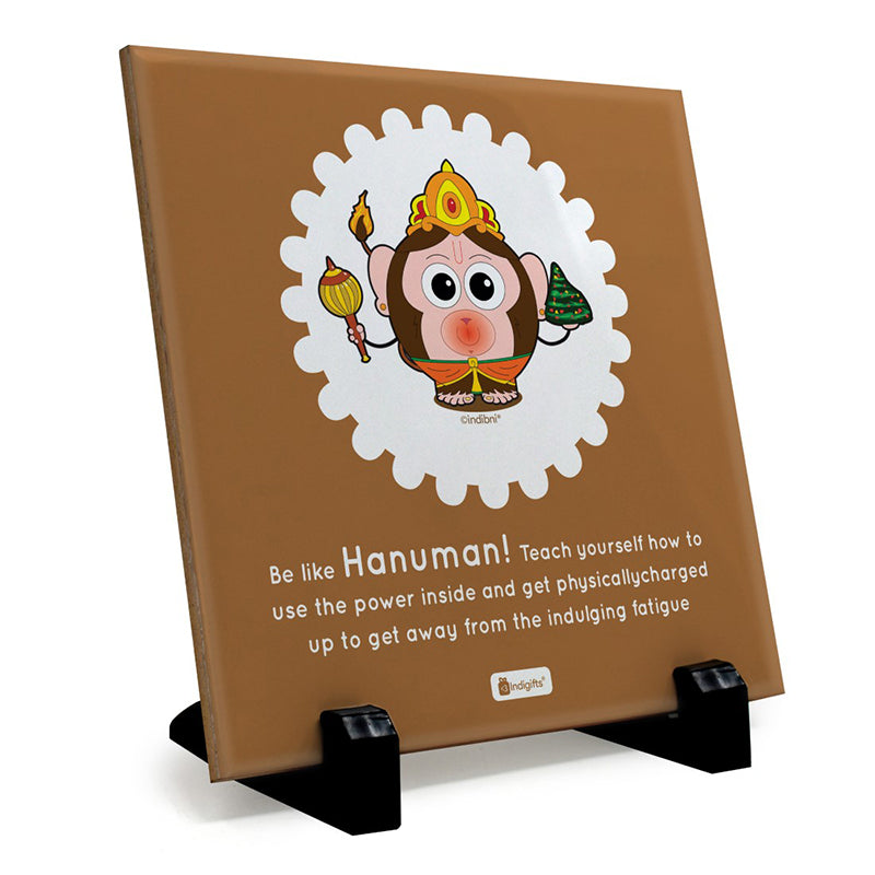 Buy Whimsy Cute Hanuman Motivational Showpiece Showpiece from Vaaree