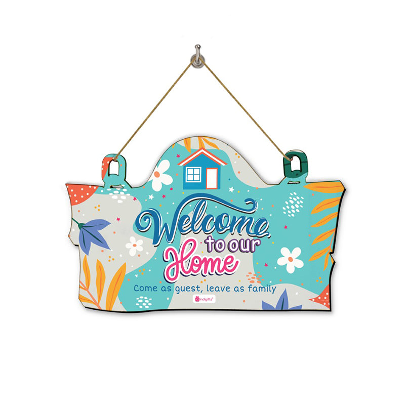 Buy Welcome To Home Wall Accent Wall Accents from Vaaree