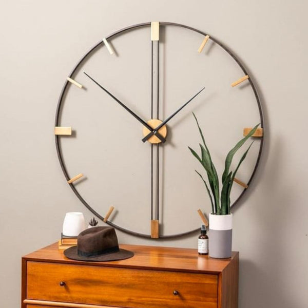 Buy Argo Wall Clock Wall Clock from Vaaree