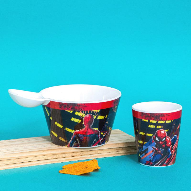 Buy Spidey Kids Dining Set - Two Piece Set Kids Dinner Set from Vaaree