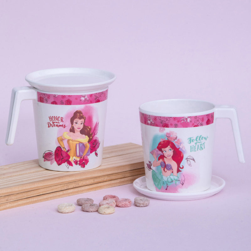 Mug & Tea Cup - Disney Glam Kids Mug (320 ML) - Set Of Four