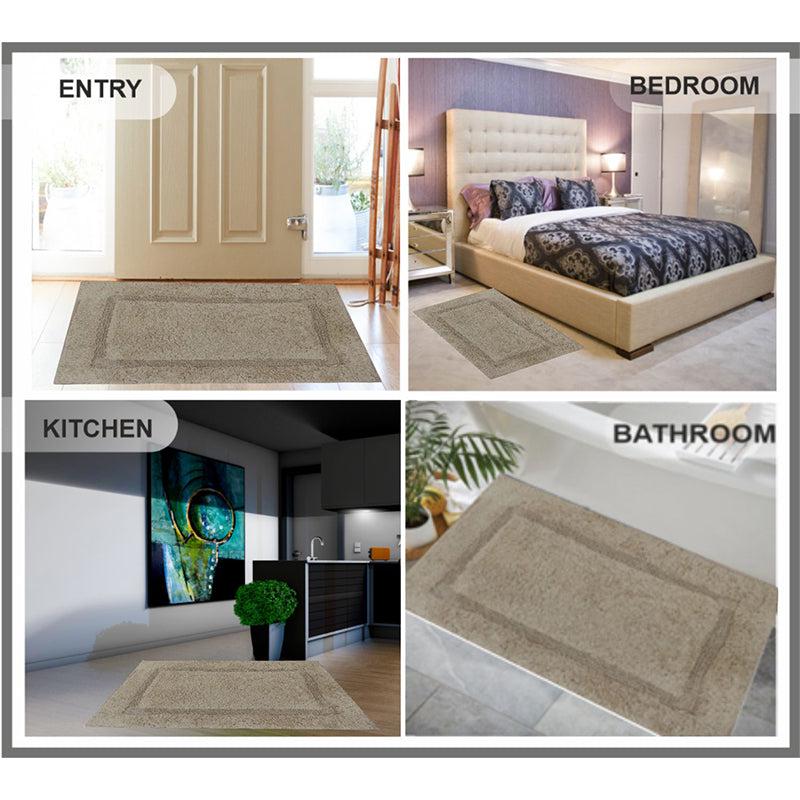 Buy Regent Anti Skid Bath Mat - Beige Bath Mats from Vaaree