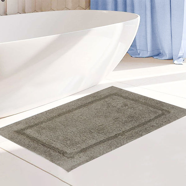 Buy Regent Anti Skid Bath Mat - Taupe Grey Bath Mats from Vaaree