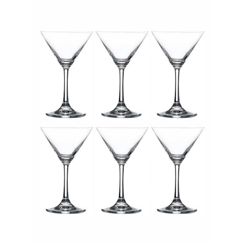 Cocktail Glasses - Hera Cocktail Glass (175 ML) - Set Of Six