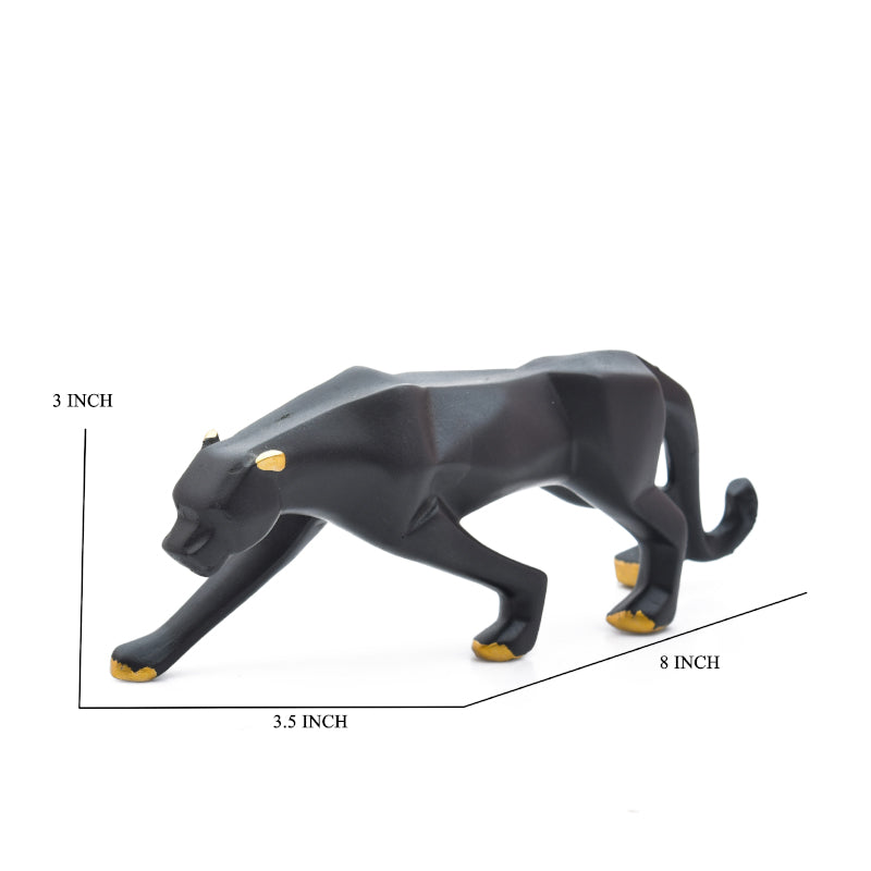 Buy Panther Sneek Showpiece Showpieces from Vaaree