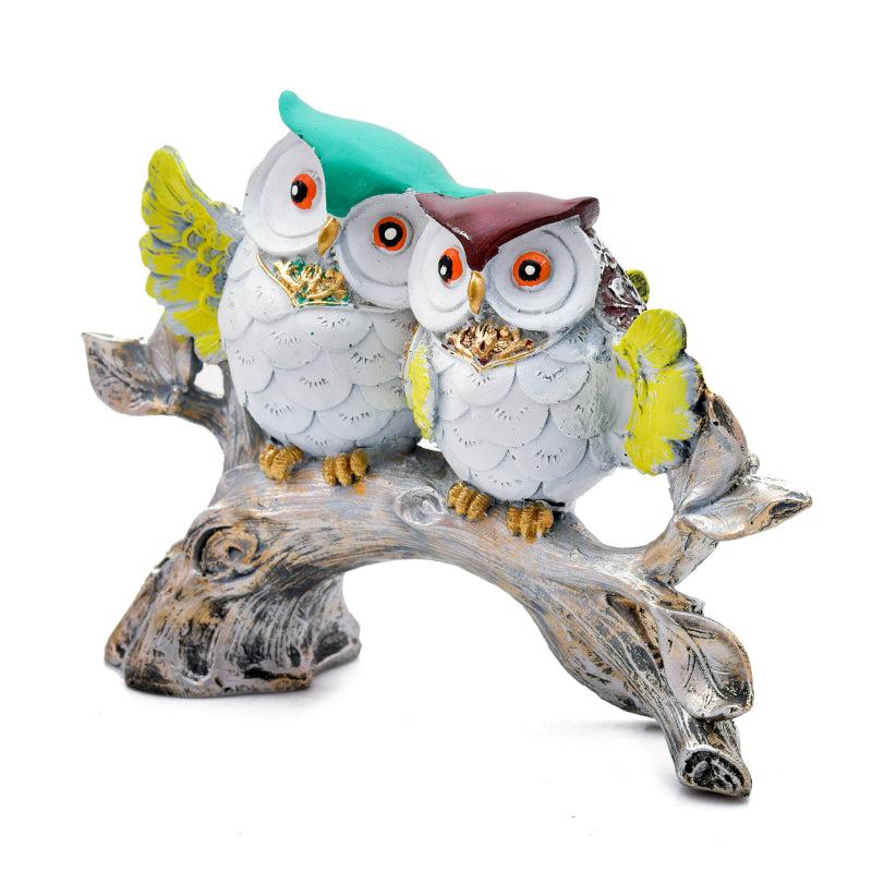 Buy Owl Play Showpiece Showpieces from Vaaree