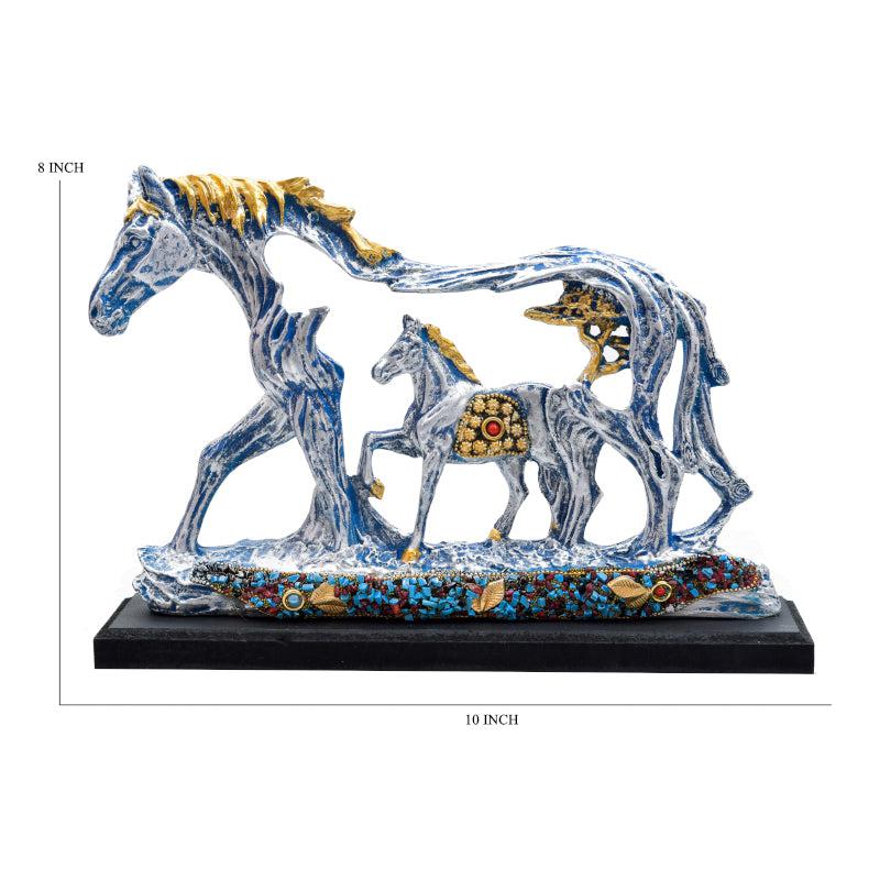 Buy Trot Regal Showpiece Showpiece from Vaaree