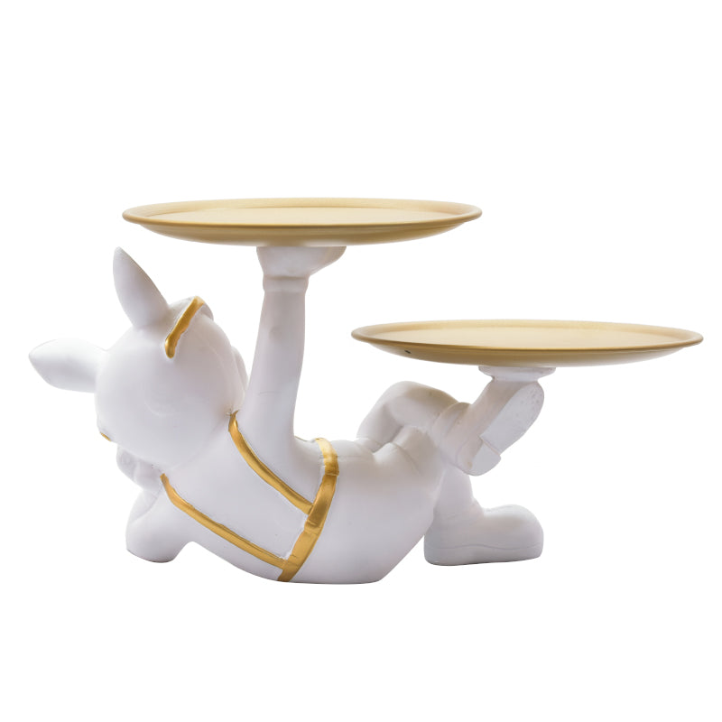 Buy Bunny Balance Showpiece Showpieces from Vaaree