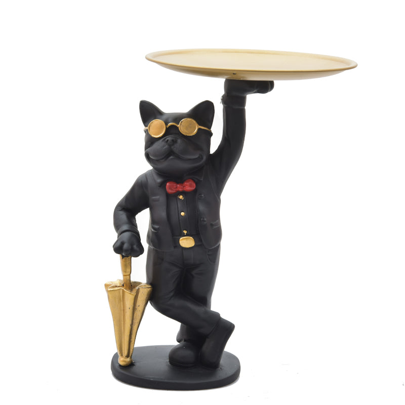 Buy Mr Meow Showpiece - Black Showpieces from Vaaree