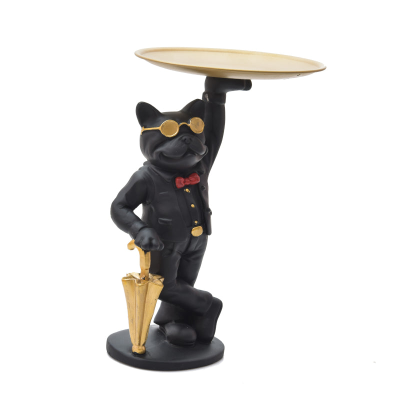 Buy Meow Showpiece - Black Showpieces from Vaaree